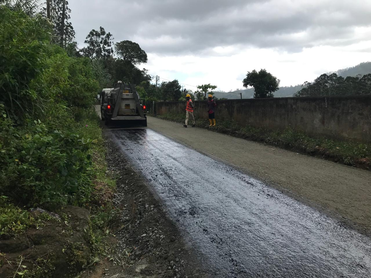 Second Integrated Road Investment Program - Rehabilitation, Improvement and Maintenance of 23.96 km Rural Roads in Badulla District - Image 4